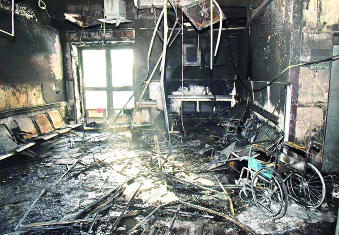 24 lives lost in Jazan hospital fire; 84 injured being treated | Arab News