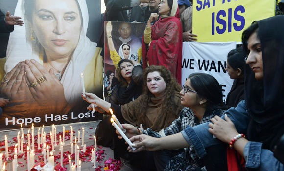 Benazir death anniversary observed