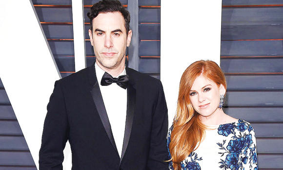 Baron Cohen, wife give $1m for Syrian refugees