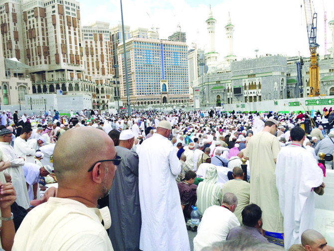 Unprecedented Umrah rush