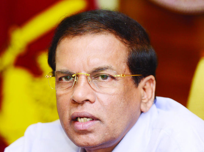 Sirisena pledges land for 100,000 war victims