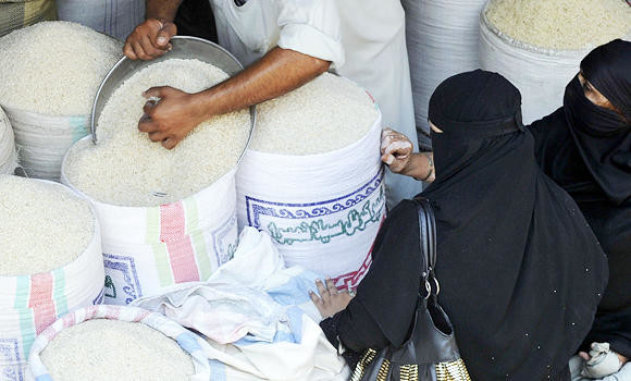 700,000 tons of rice is wasted annually