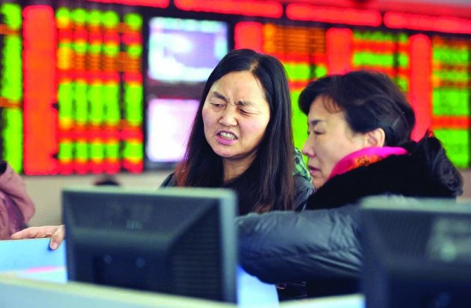 Chinese stocks: Canary or elephant for world markets this year?