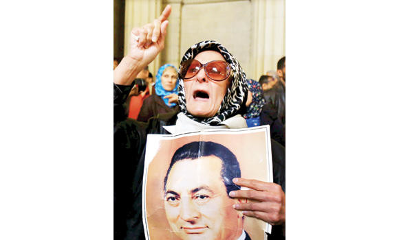 Egypt court rejects Mubarak, sons’ appeal of jail sentence