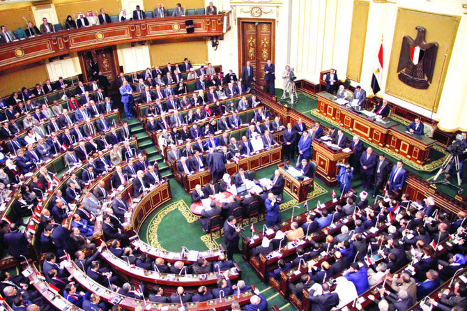 1st Egypt Parliament in 3 years convenes