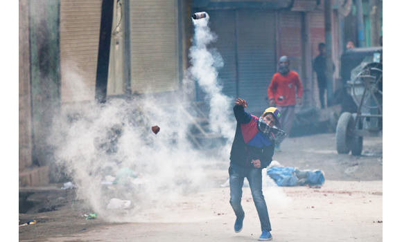 Protests in Indian Kashmir after young man’s body is found