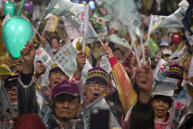 Taiwan likely to join band of women world leaders