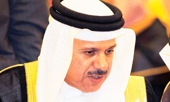 Al-Zayani hails GCC leaders' adoption of King Salman’s vision