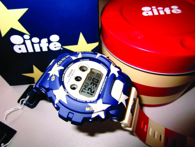 G shock online alife