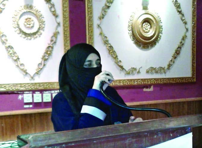 Women reverts stress beauty of Islam