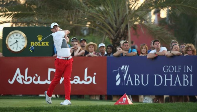 High five leaderboard promises thrilling Abu Dhabi HSBC Golf finale