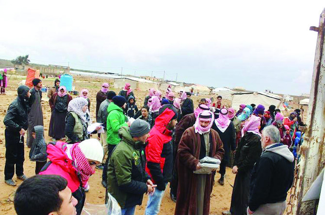 Govt spent SR850m on Syrian refugees