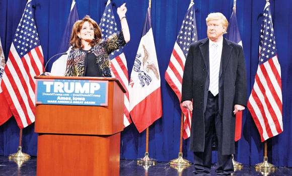 Tina Fey returns as Sarah Palin on ‘SNL’