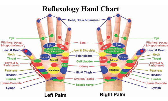 Rediscovering reflexology: A helping hand to everyone