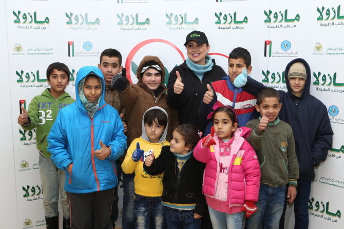 Mazola’s helping hand reaches 5,000 Syrian refugee families