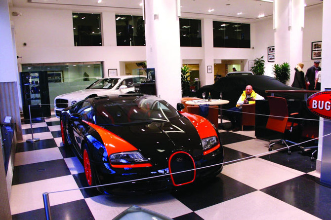 Rare Bugatti Veyron for sale in London