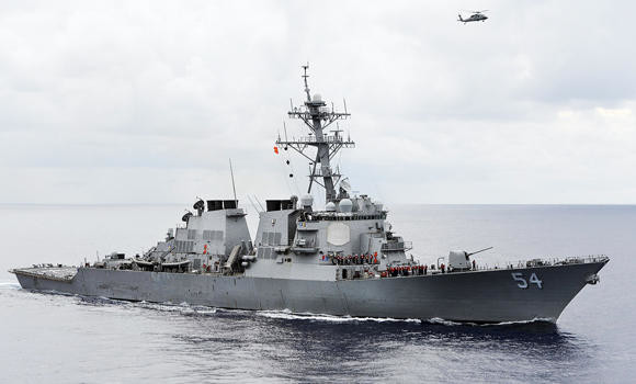 US warship sailing near Paracel Islands ‘violated Chinese laws’