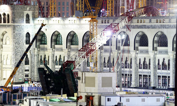 Makkah crane crash:  40 accused identified