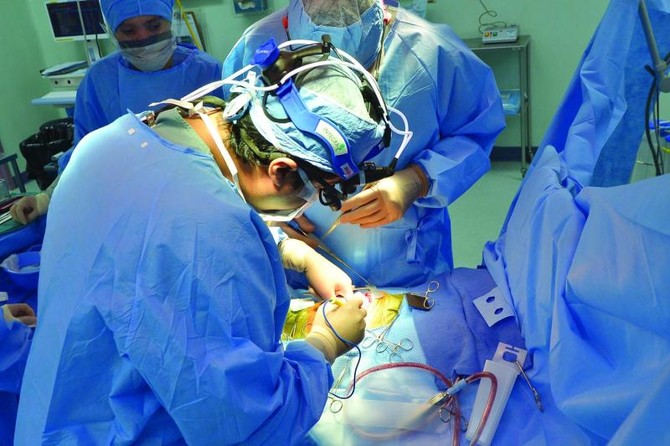 Second surgery on Polish baby performed successfully