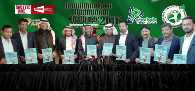 Dammam Badminton Open Challenge set to roll