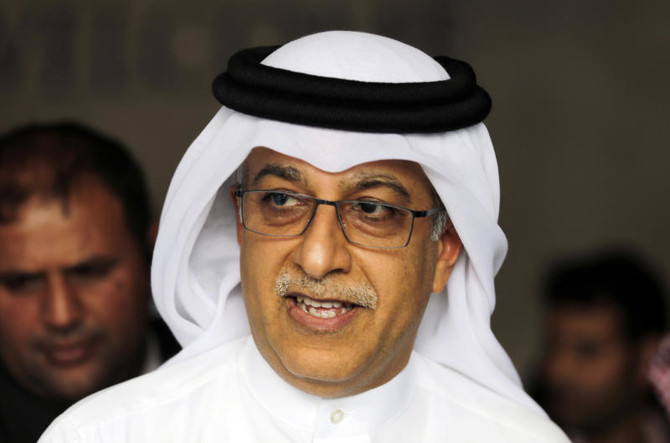 Sheikh Salman urges 1 candidate in FIFA poll