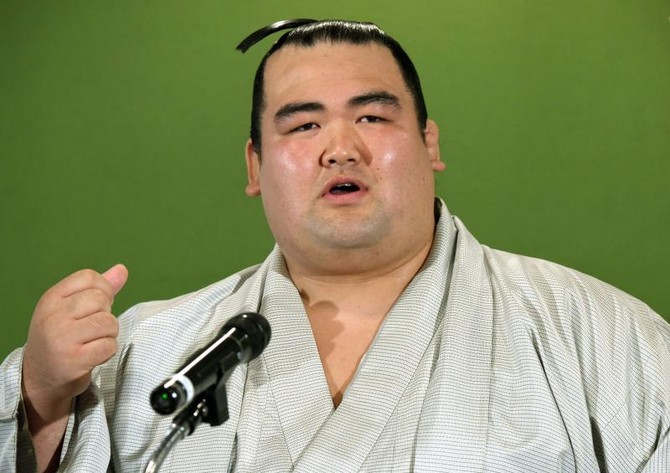 'Greed' the key to lost mojo, says Japan sumo wrestling champion