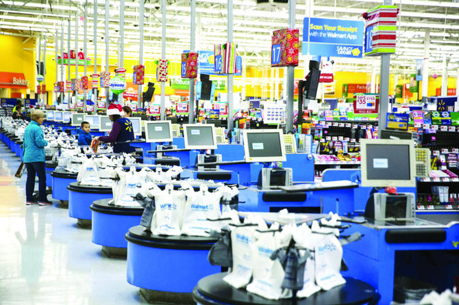 Walmart’s Adjusted Q4 Profits Beat Wall Street Estimates | Arab News