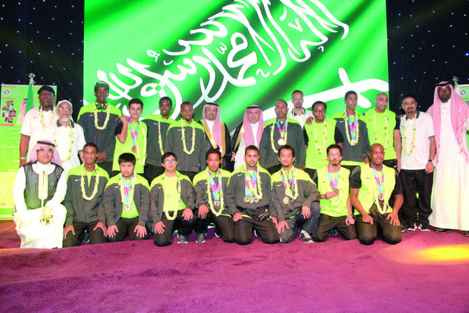 Special Olympics heroes honored at Jeddah event