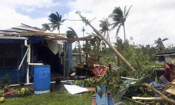 Fiji cleans up after ‘strongest ever’ cyclone