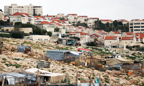 Palestinians’ homes demolished