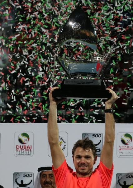 Stan Wawrinka Wins Second Title of 2016 at Dubai Duty Free Tennis  Championships