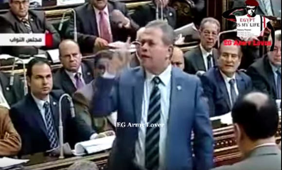 Outrage in Egypt parliament after MP hosts Israeli envoy