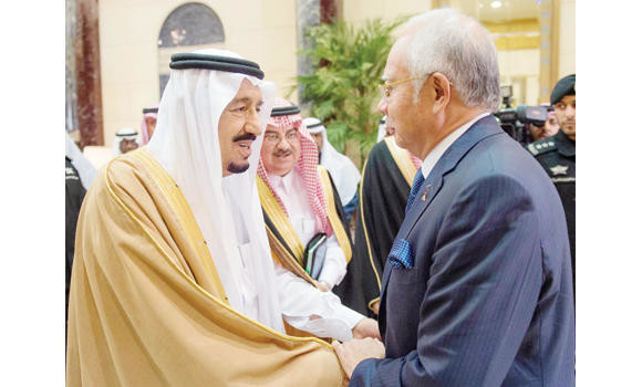 Saudi Arabia’s security is very important to us: Najib Razak