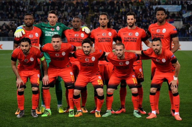 Galatasaray banned from Europe for one year