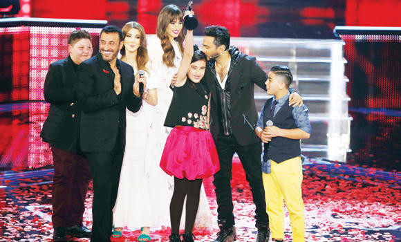 Lebanese girl wins MBC’s The Voice Kids