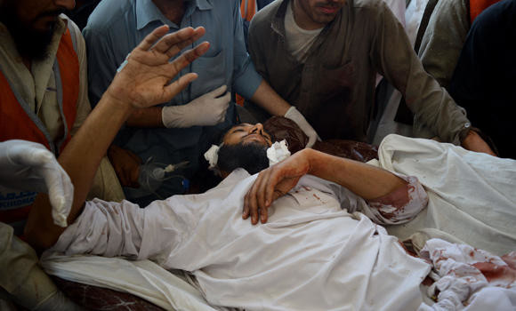 Blast kills 17 as Pakistani Taliban avenge executed assassin