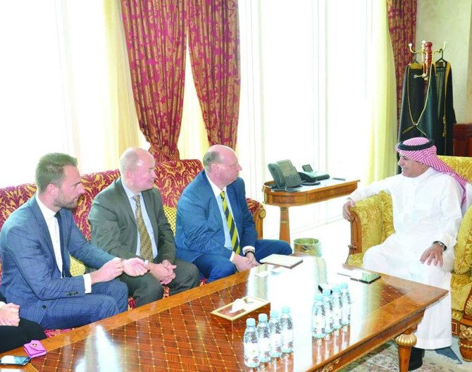 GACA president receives EC’s top transport official