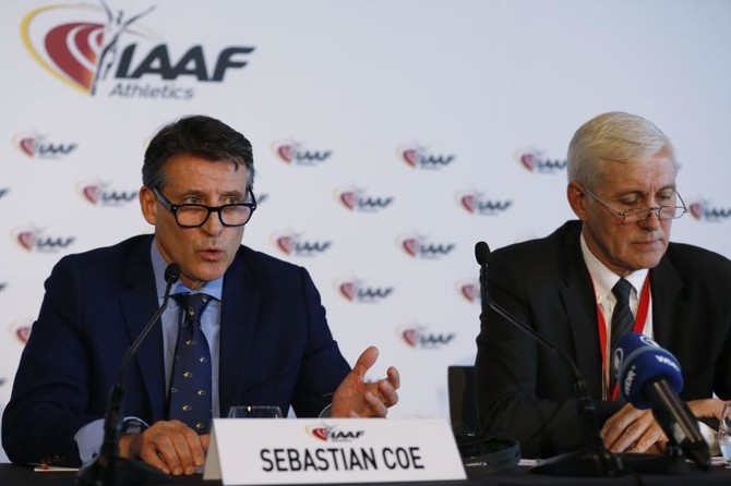 Olympic Fears For Russia As IAAF Extend Ban | Arab News