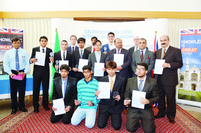 British Consulate honors 67 students for achievement