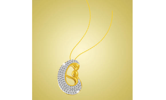 malabar diamond pendant designs