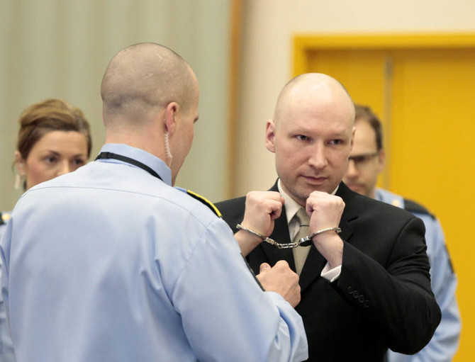 Breivik says will fight ‘to the death’ for Nazism