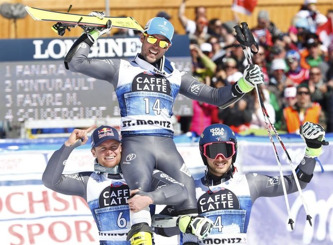 Fanara wins World Cup giant slalom