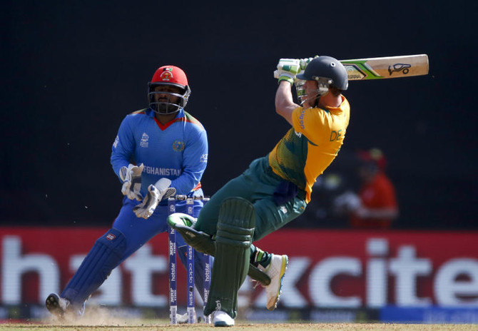 De Villiers, Morris shine as South Africa ousts Afghanistan