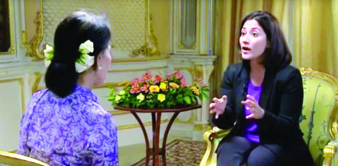 Suu Kyi shocker: No one told me I was going to be interviewed by a Muslim