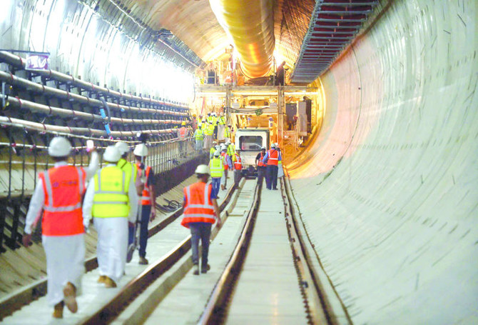 30% of Riyadh Metro work done