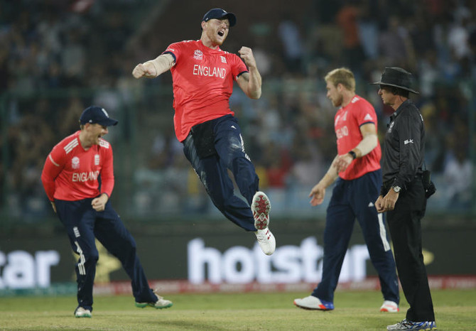 Stokes revels in role as England death bowler