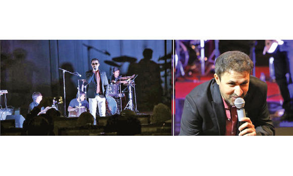 Pop singer from Pakistan delights Riyadh audience