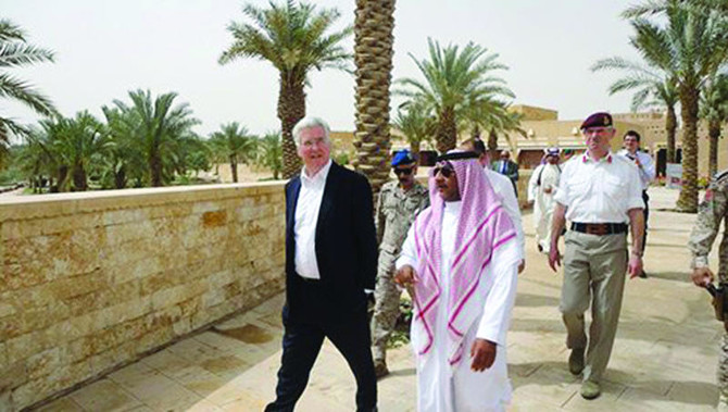 Top dignitaries visit heritage sites