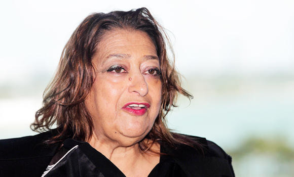 Renowned architect Zaha Hadid dies