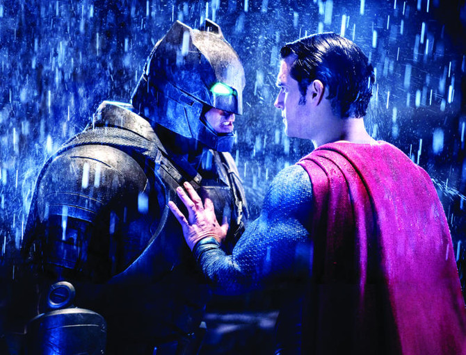 Batman v Superman' flies high at box office | Arab News